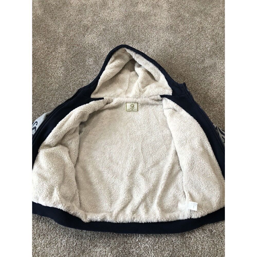 yigeyi Kid Warm Jacket Full Zip 7-8 Years Old - Picture 7 of 10